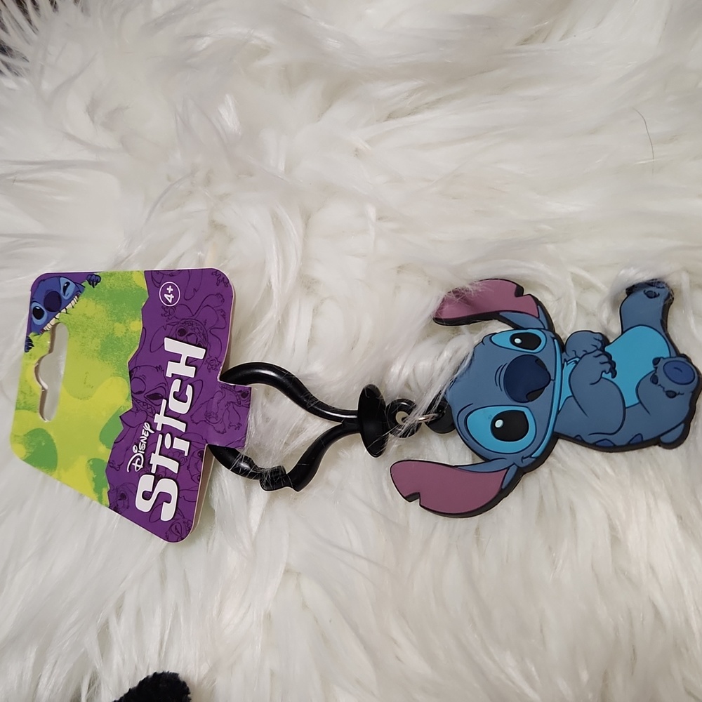 BNWT Disney STITCH keychain